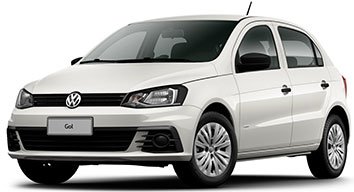 Gol Trend 5p Blanco cristal